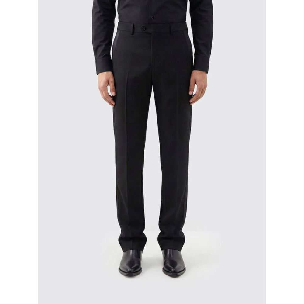 Golden Goose Men Virgin Wool Tailored Trousers Golden Goose